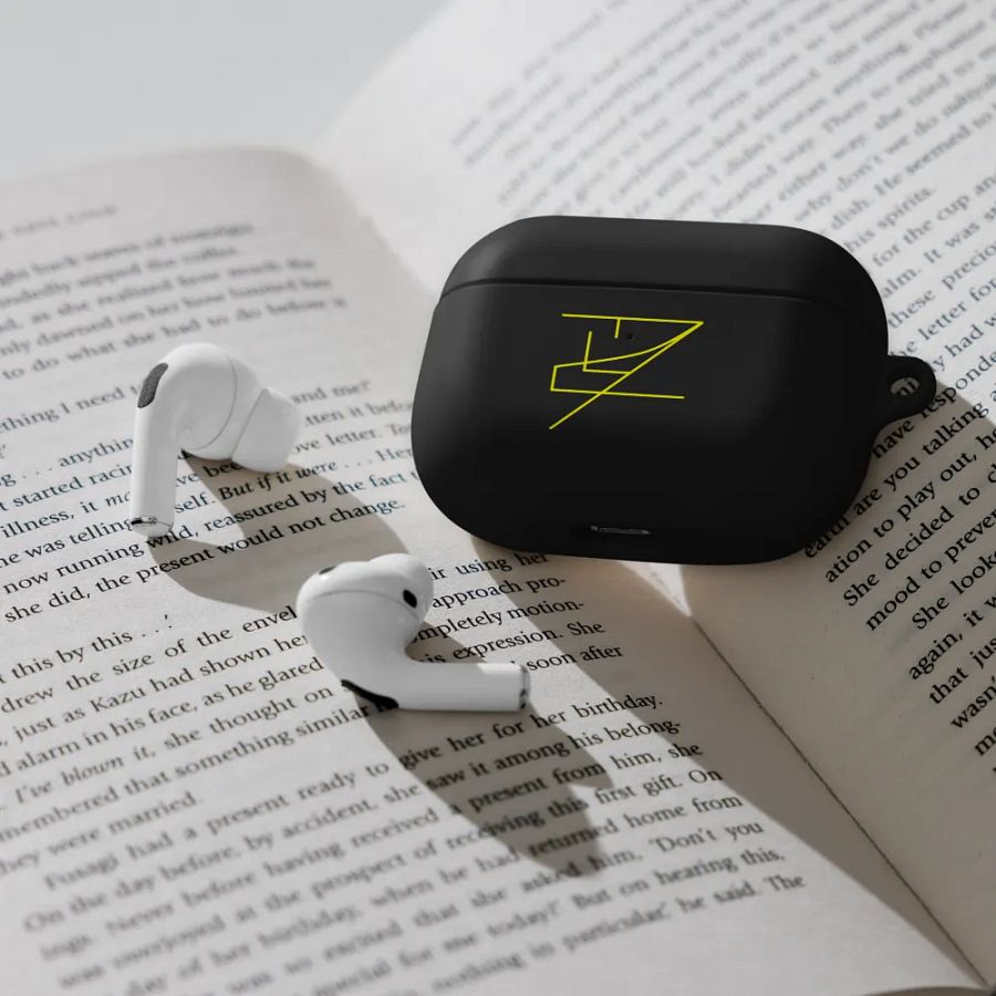 Dorn Geek Symbol Airpod Case Black product image (20)