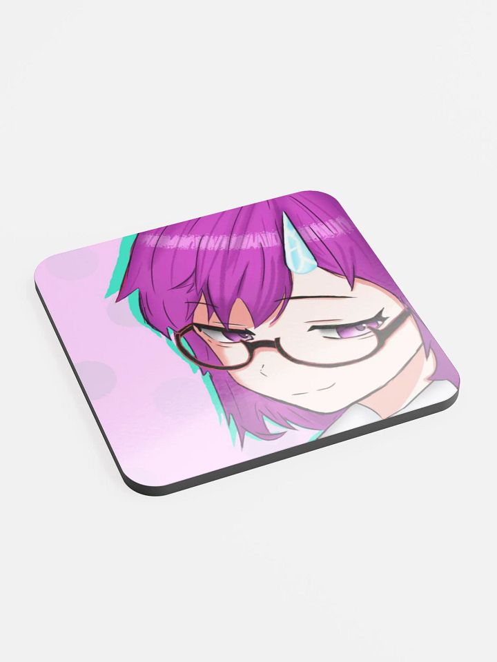 Gemmo Glossed Cork Coaster product image (2)