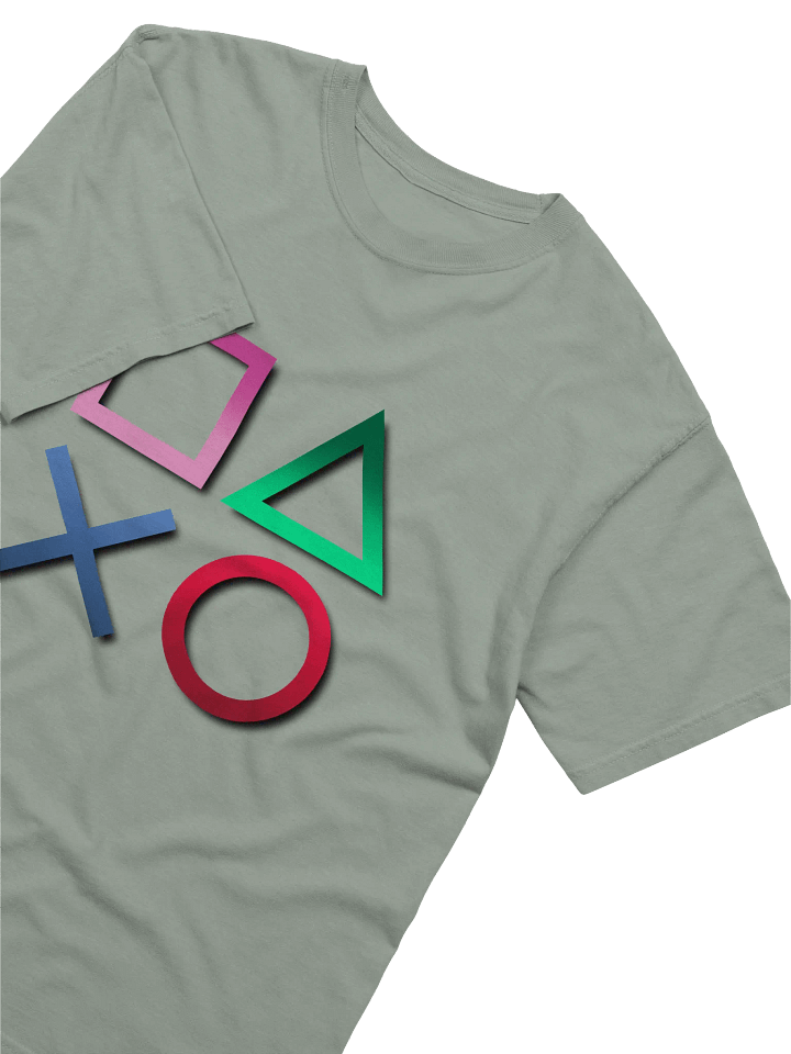 Playstation Symbols T-Shirt product image (2)