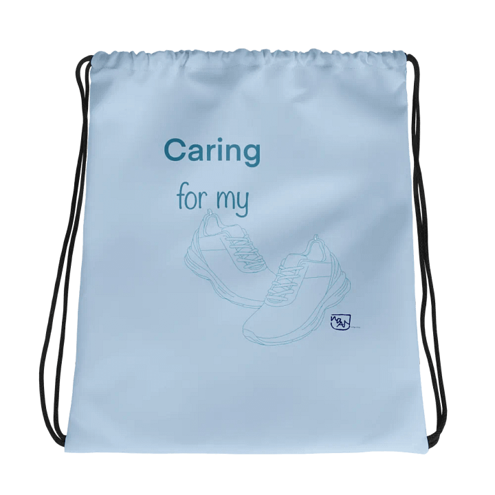 Protective Shoe Bag (blue) product image (1)