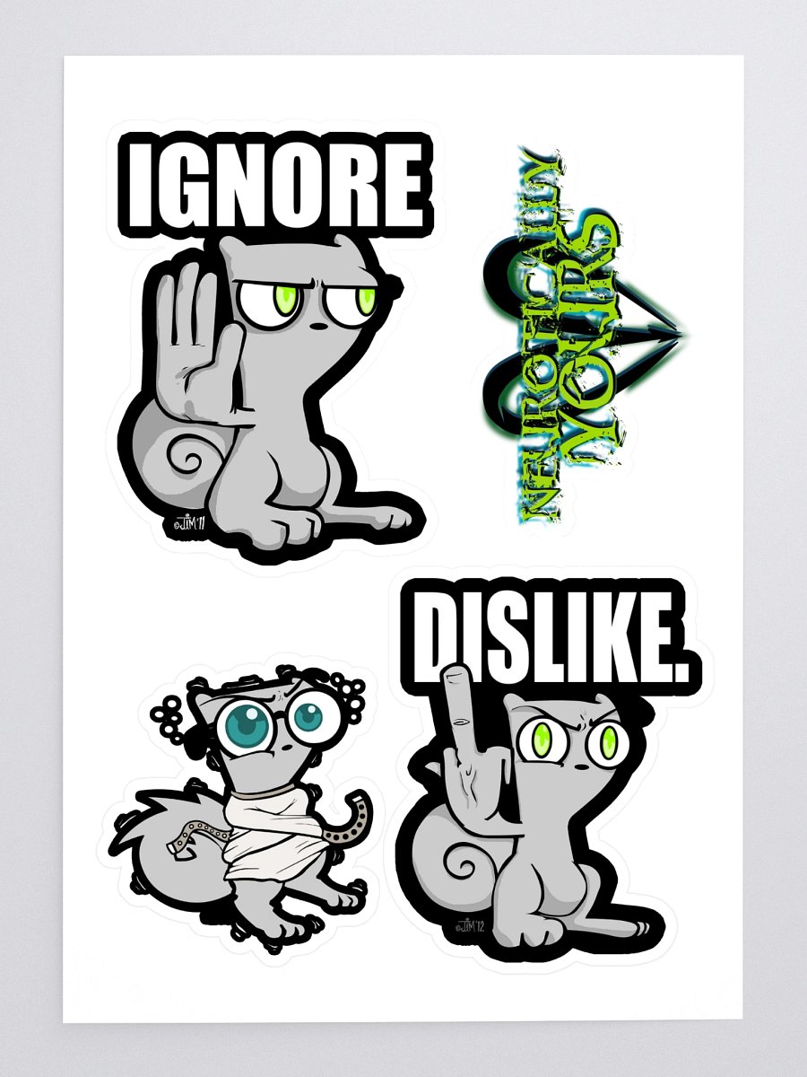 Foamy The Squirrel Sticker Sheet! #3 product image (3)