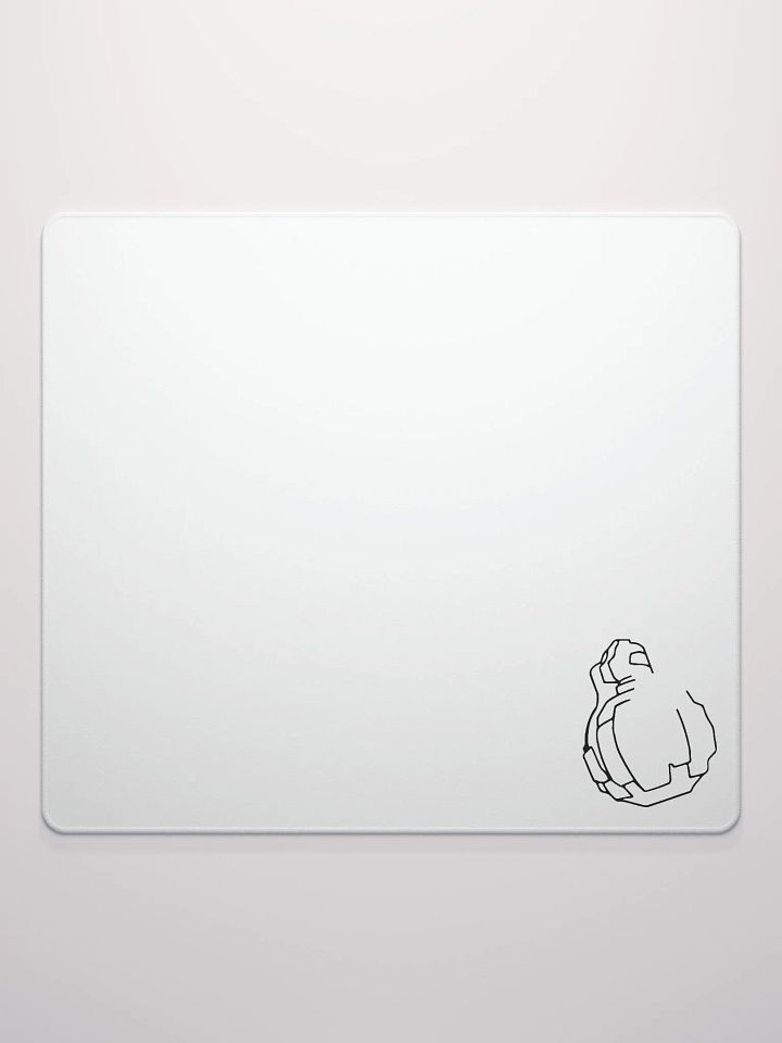 Icon Gaming Mouse Pad - White product image (2)