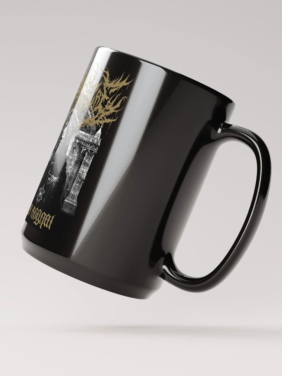 Skeleton Priest Mug Gold Logo product image (2)