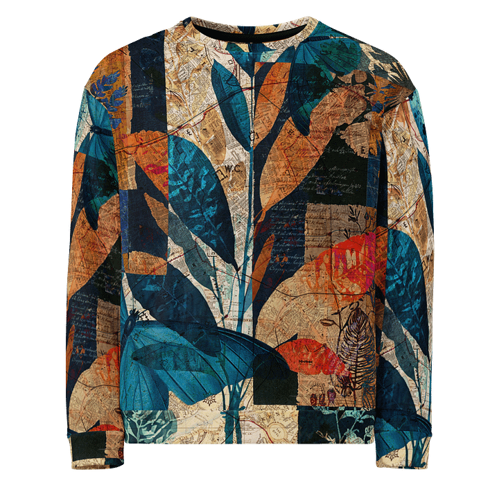 The Cartographer's Garden Sweatshirt product image (1)
