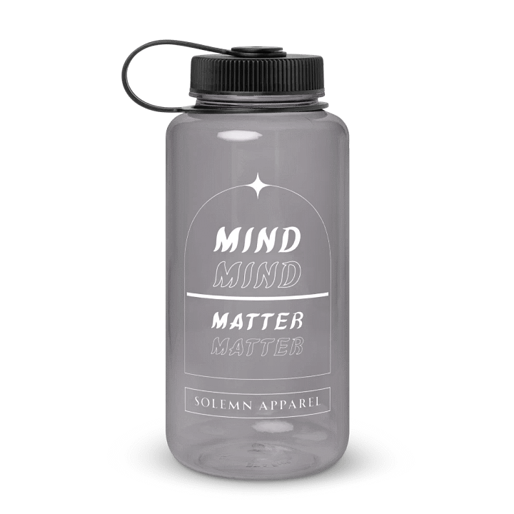 Mind Over Matter Wide Mouth Water Bottle product image (1)