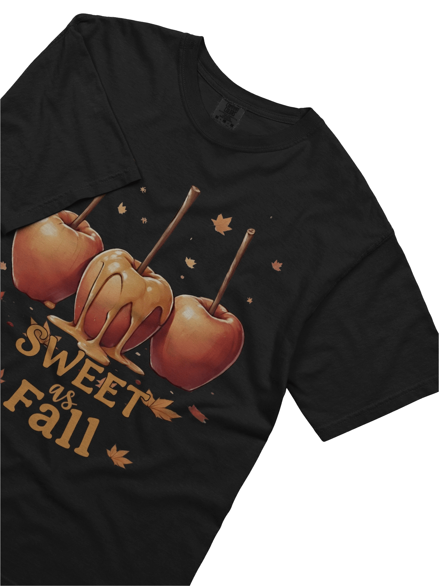 Caramel Apple Sweet and Fall Delight T-Shirt product image (4)
