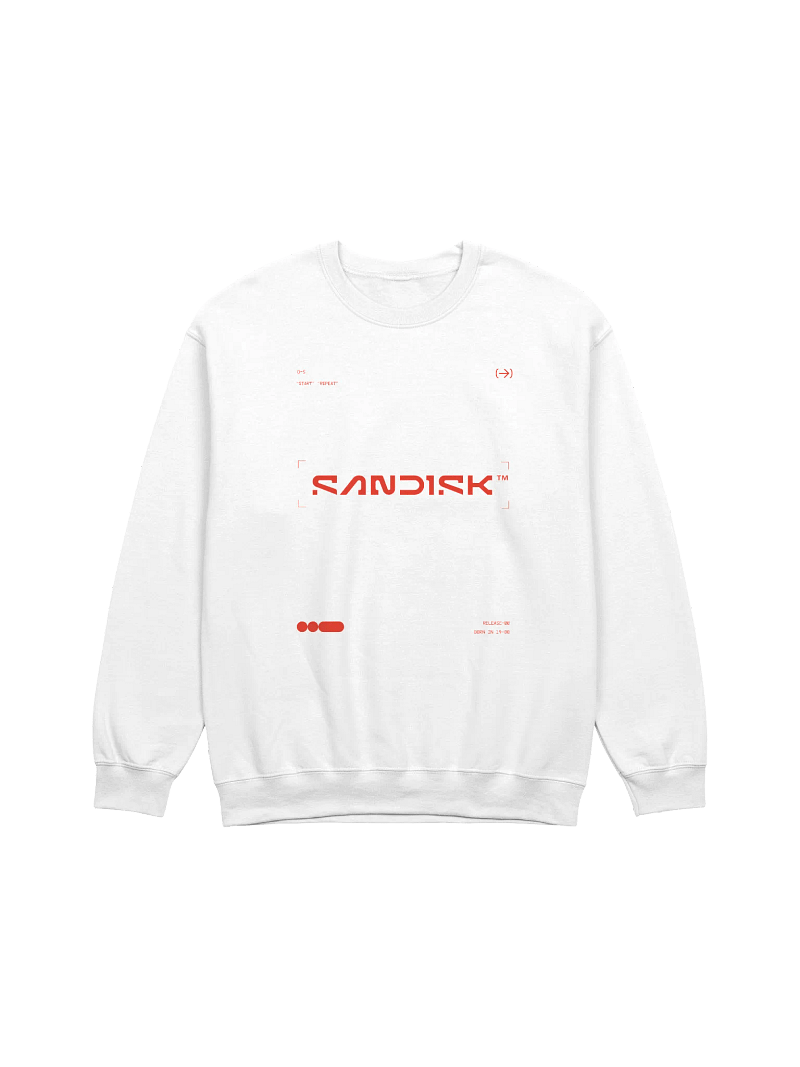 ESSENTIAL LOGO CREWNECK