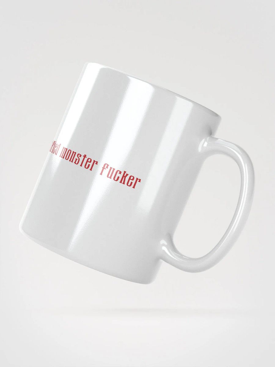 Certified Monster Fucker Mug - White product image (2)