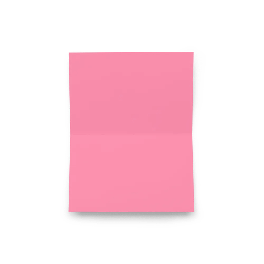 Love Greeting Card (pink) product image (3)