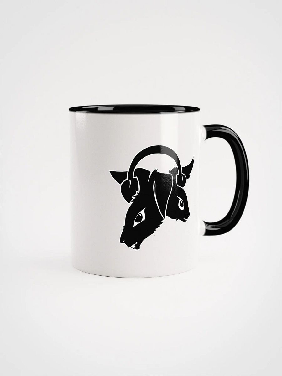 Symmetrical Soundwaves Ceramic Mug product image (1)