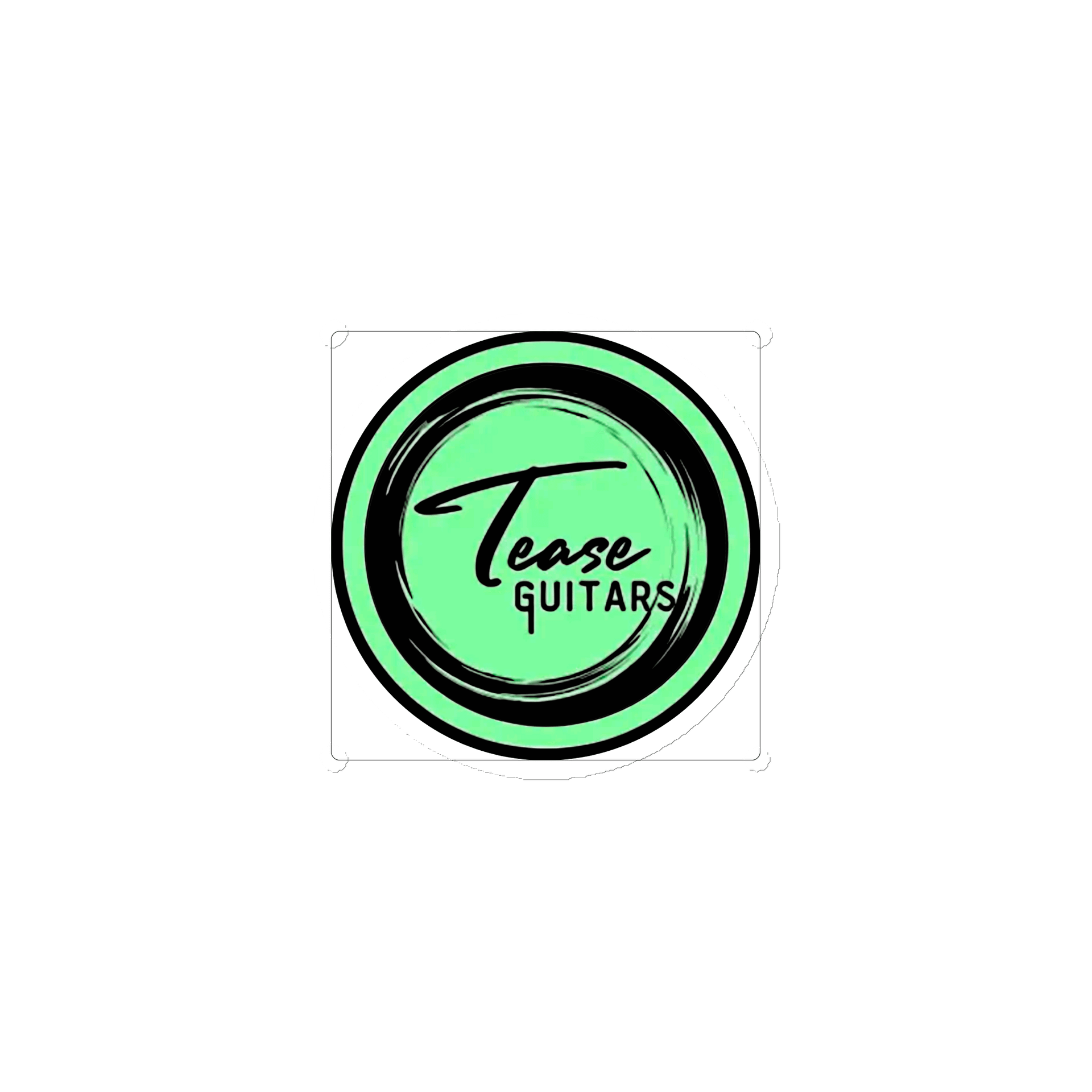 Tease Guitars Logo Magnet product image (1)