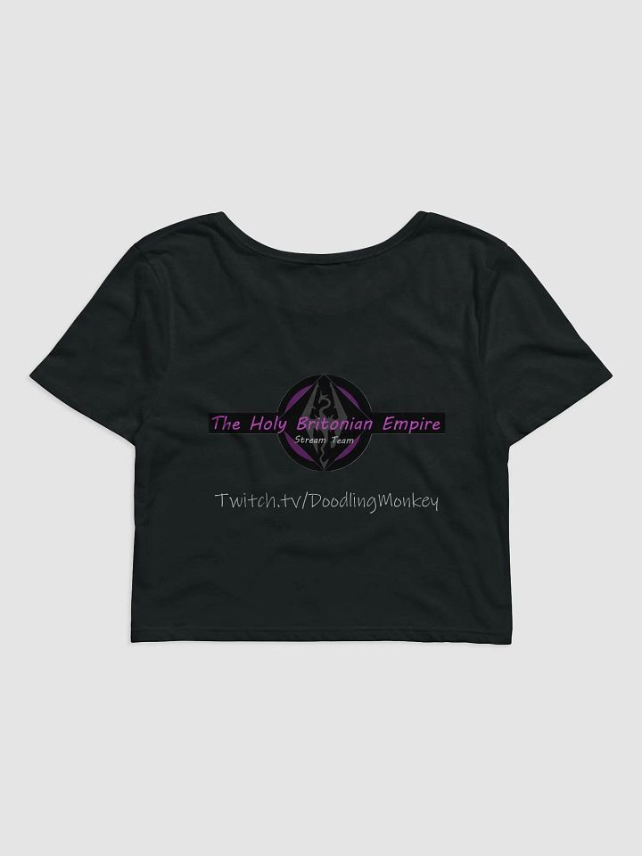 DoodlingMonkey HBE ST Crop top product image (2)