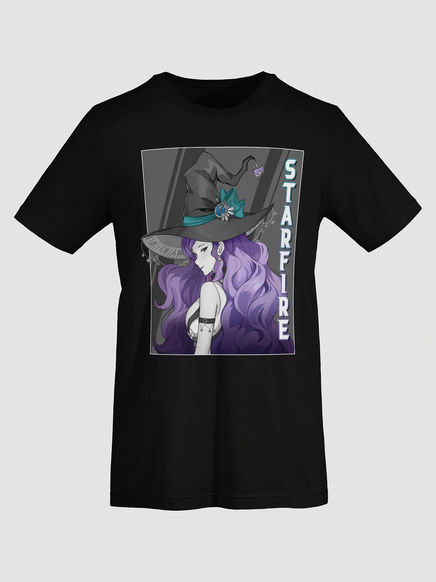 "Monochrome" Constellation Sorceress Starfire T-Shirt product image (7)