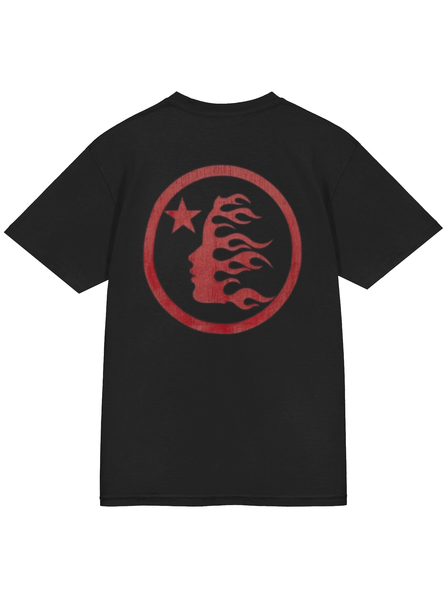 Hellstar Beat Us! T-shirt Red/Black product image (2)