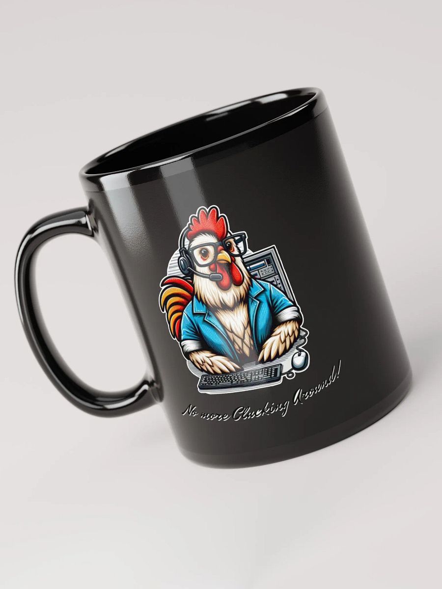 DEWOLFE IT SERVICES Dark Mode Mug product image (3)