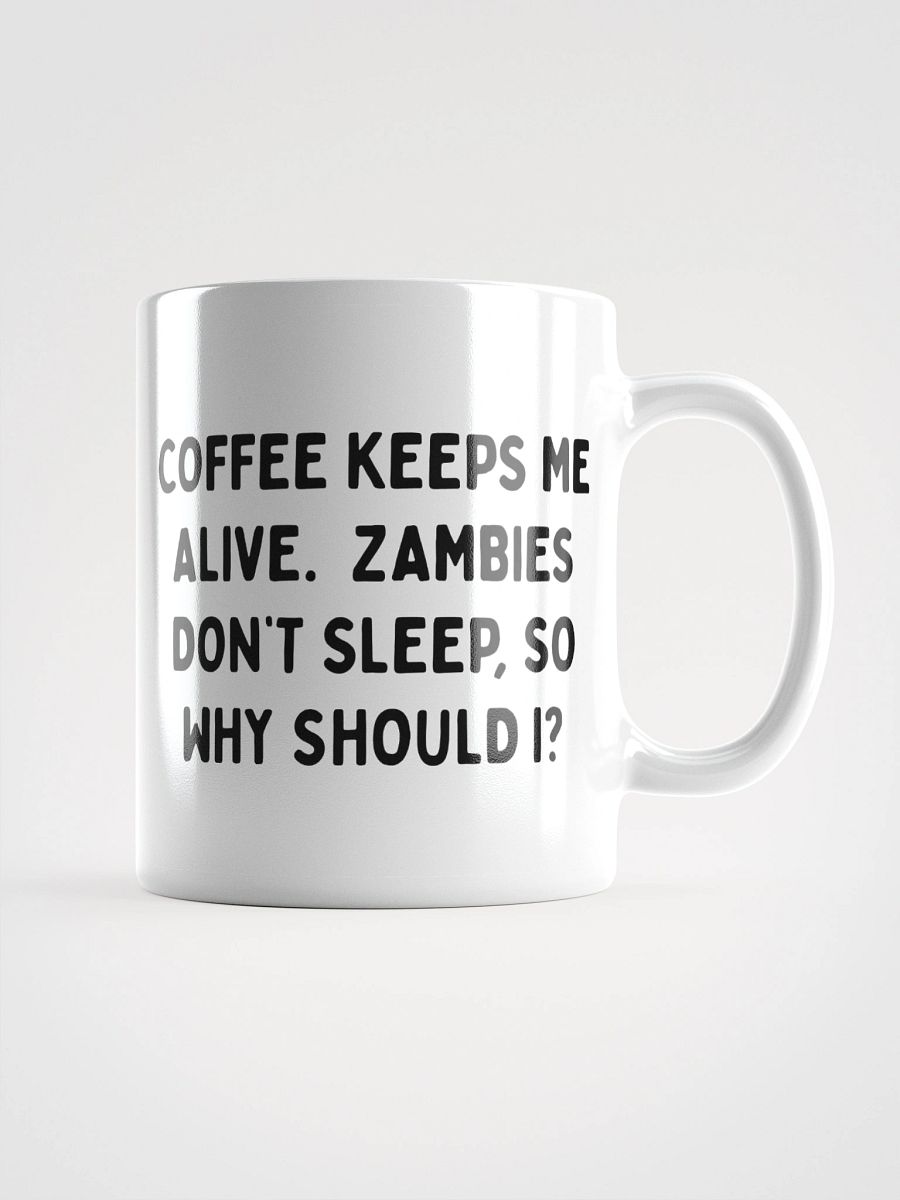 Coffee Keeps Me Alive Mug product image (2)