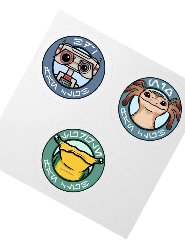 Fan Club Stickers! | Favorite Friends product image (4)