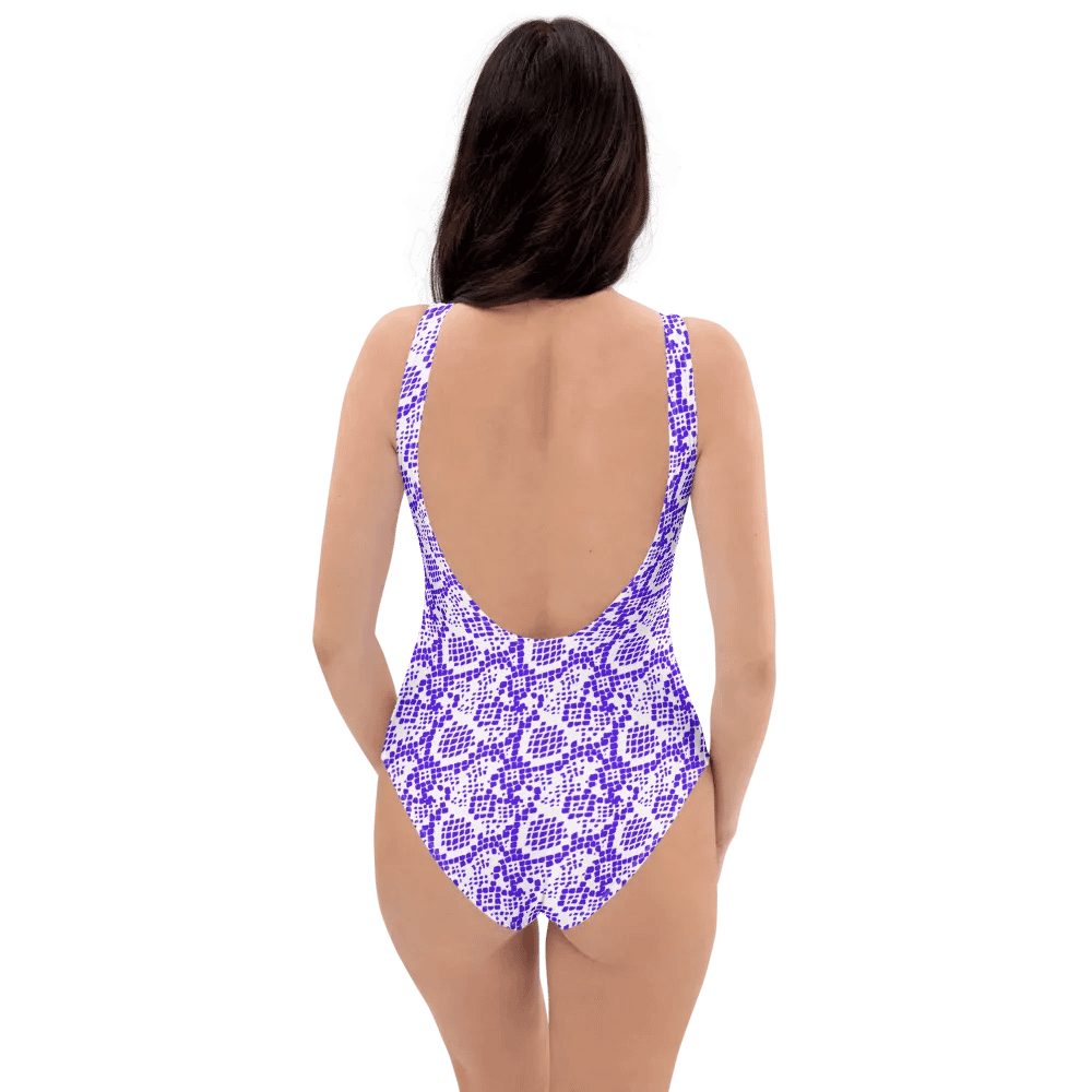Purple dream One-Piece Swimsuit product image (5)
