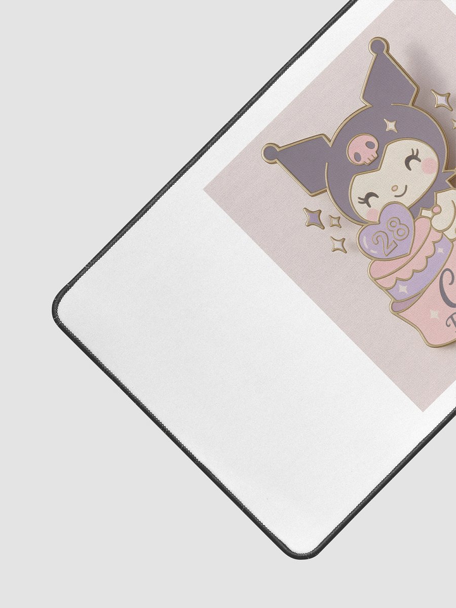 Kuromi Desk Mat – Celine’s Sparkle Edition product image (3)