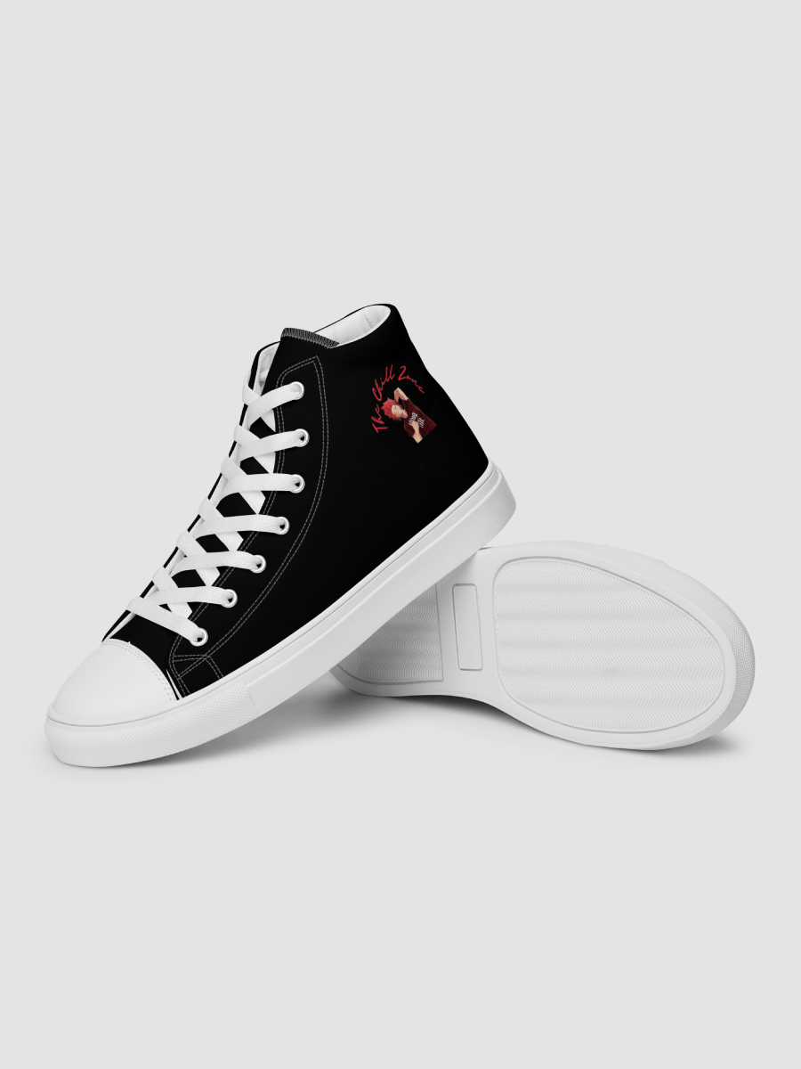 Women's High Top Canvas Shoes-Kirishima Chill Zone product image (12)