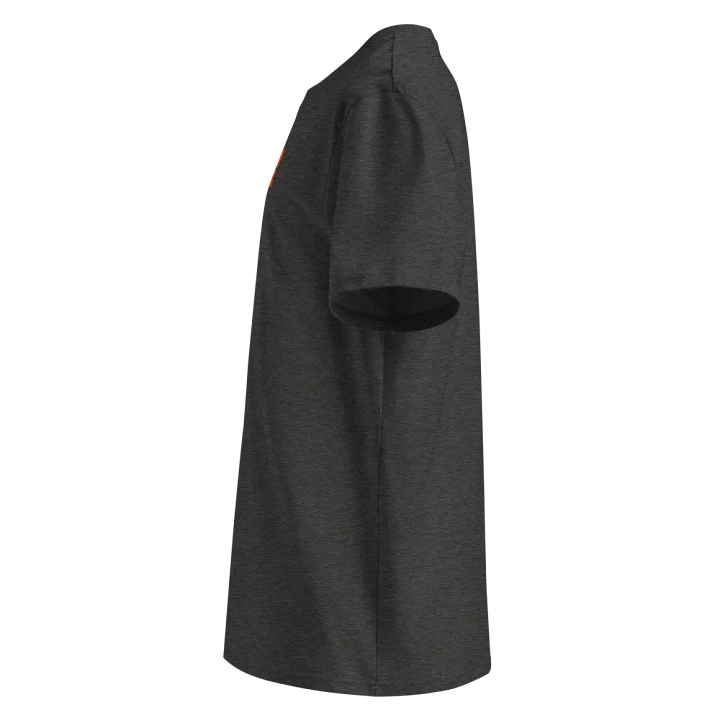 T-Shirt dunkel – Formburg vertikal – gestickt Akzentfarbe product image (6)
