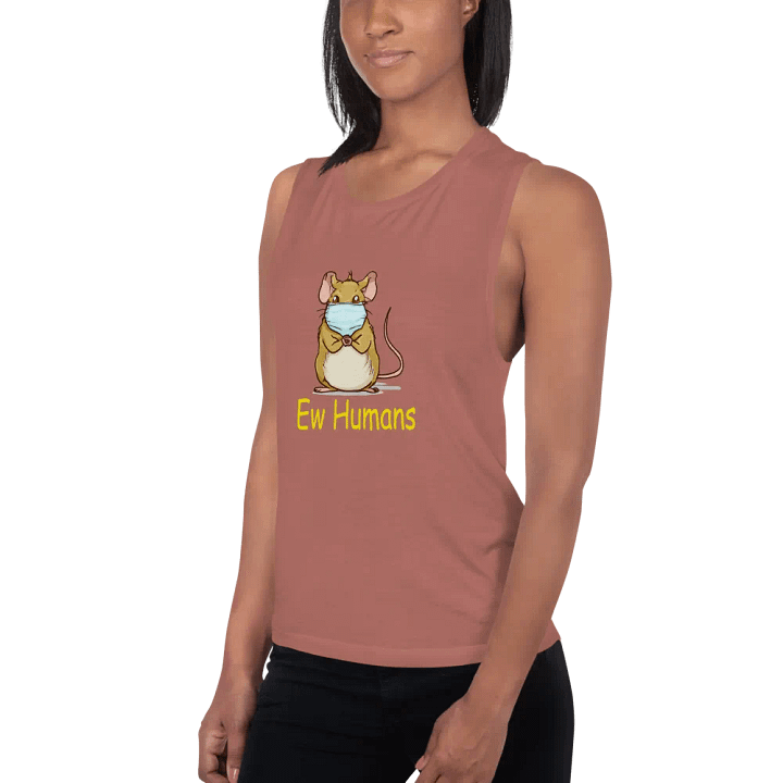 Ew humans womens' sleeveless top product image (2)