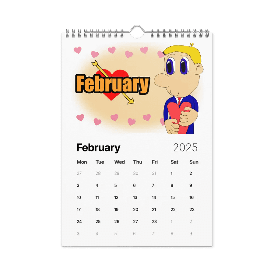 Nintenjosh's Calendar of 2025 product image (2)