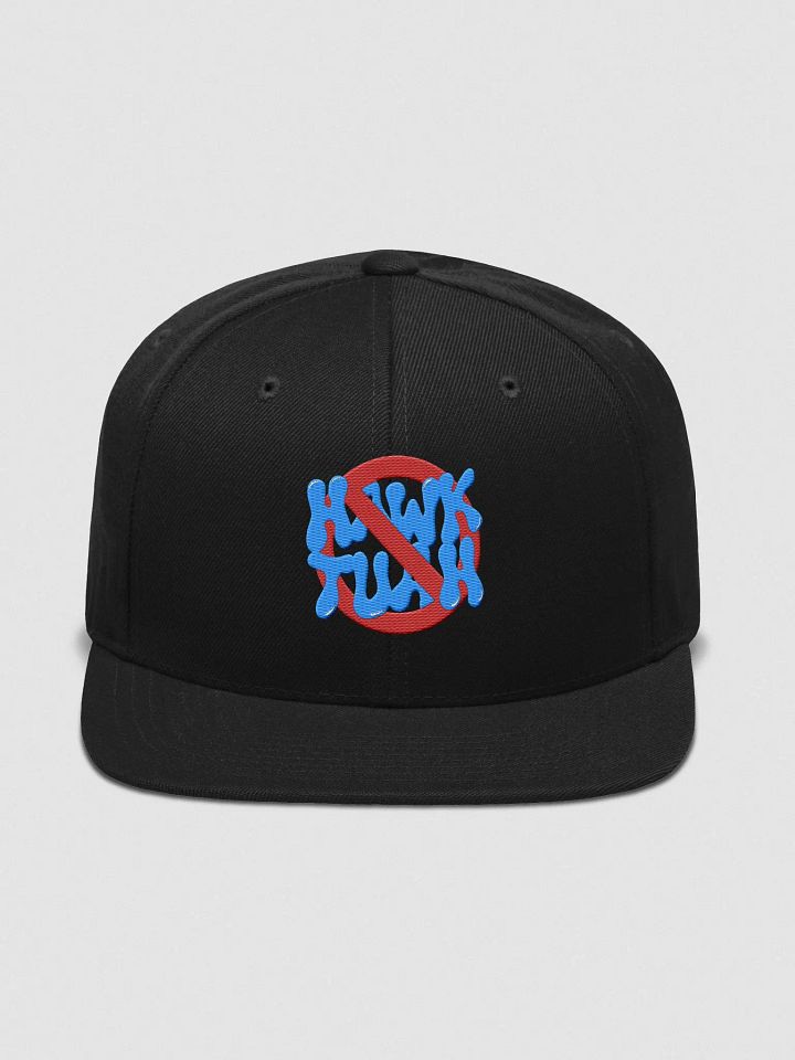 No Hawk Tuah Snapback Cap product image (1)
