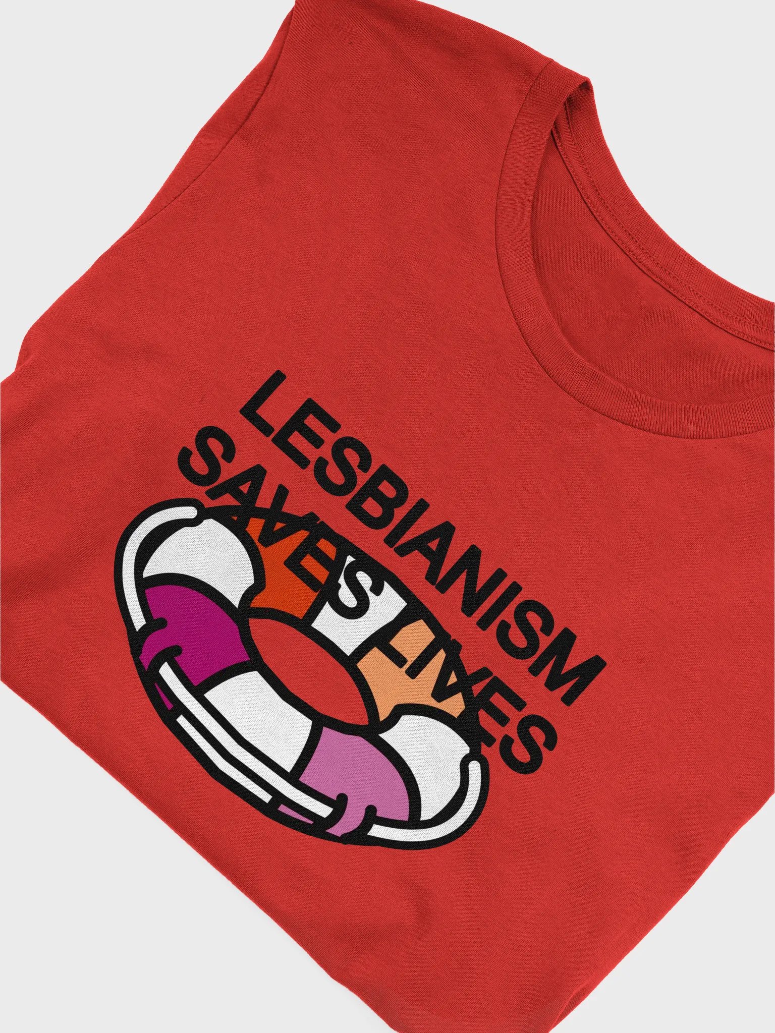 lesbianism saves lives t-shirt product image (5)