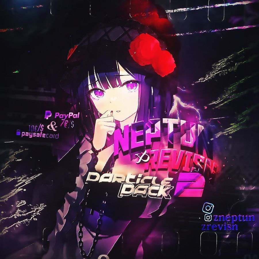 Neptun & Revisn Particle Pack 1 & 2 + RANDOM OVERLAYS product image (3)
