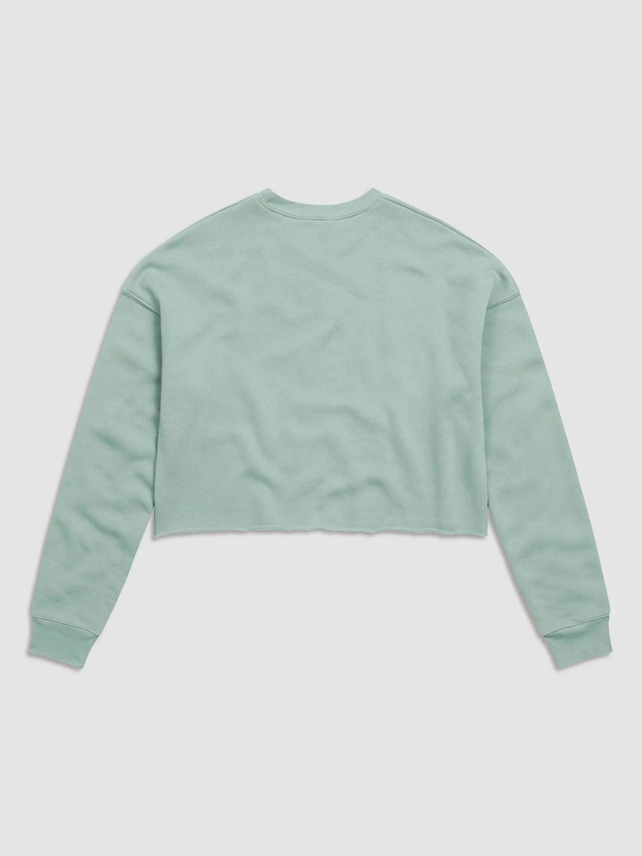 Graphic Grove Women's Fleece Crop Sweatshirt - Exclusive Tree Design product image (4)