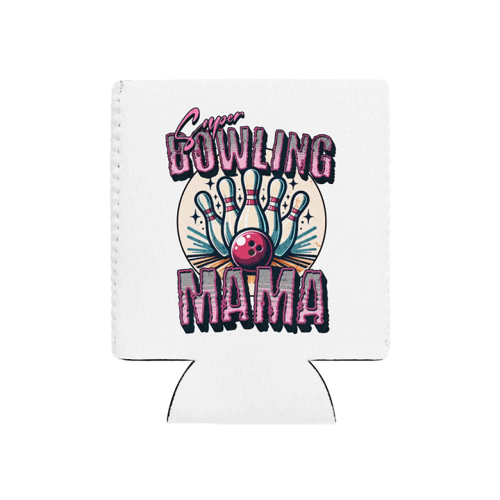 Super Bowling Mama Can Cooler product image (1)