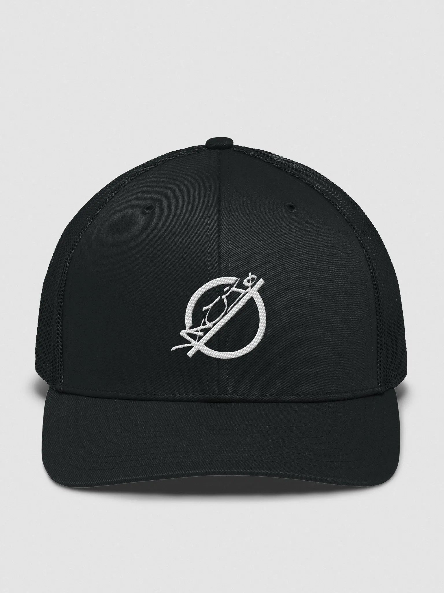 VACIO Black Trucker Cap product image (7)