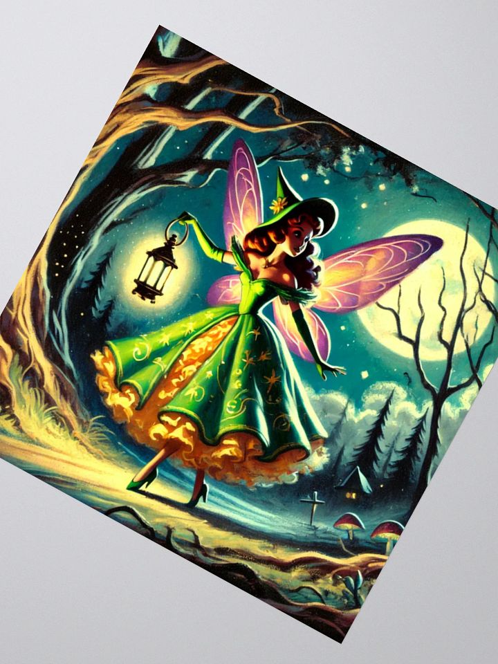 Enchanted Forest Fairy Stickers product image (2)