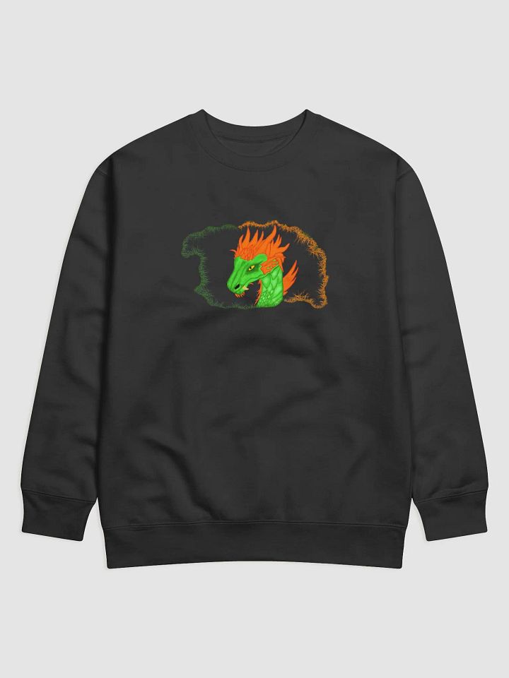 Dragon's Fire Premium Sweatshirt product image (1)