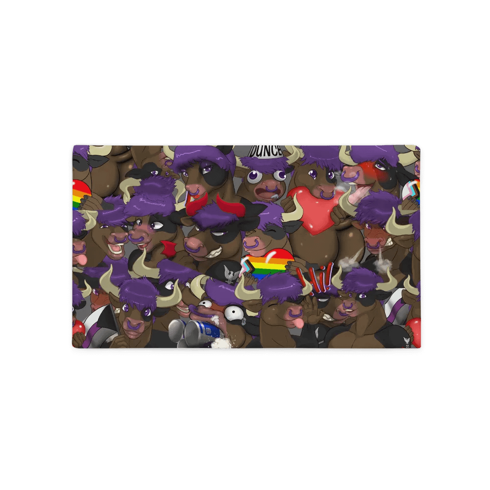 Yuuma Emotes & Love Wins Pillow Case product image (4)