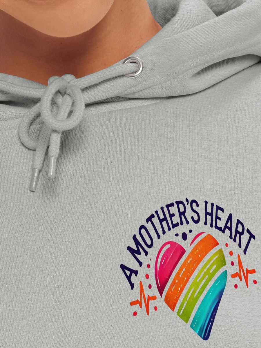 Mother's Heart Stripes Hoodie product image (19)