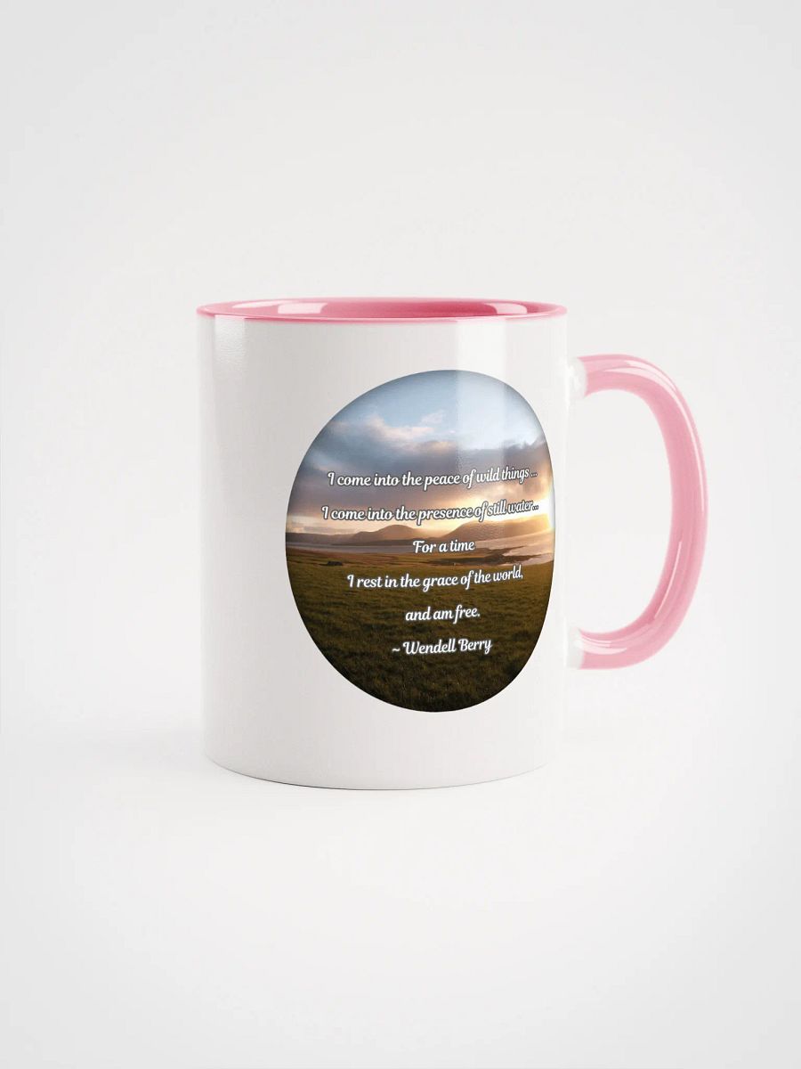 Orkney Islands Calming Nature Mug with Quote product image (1)