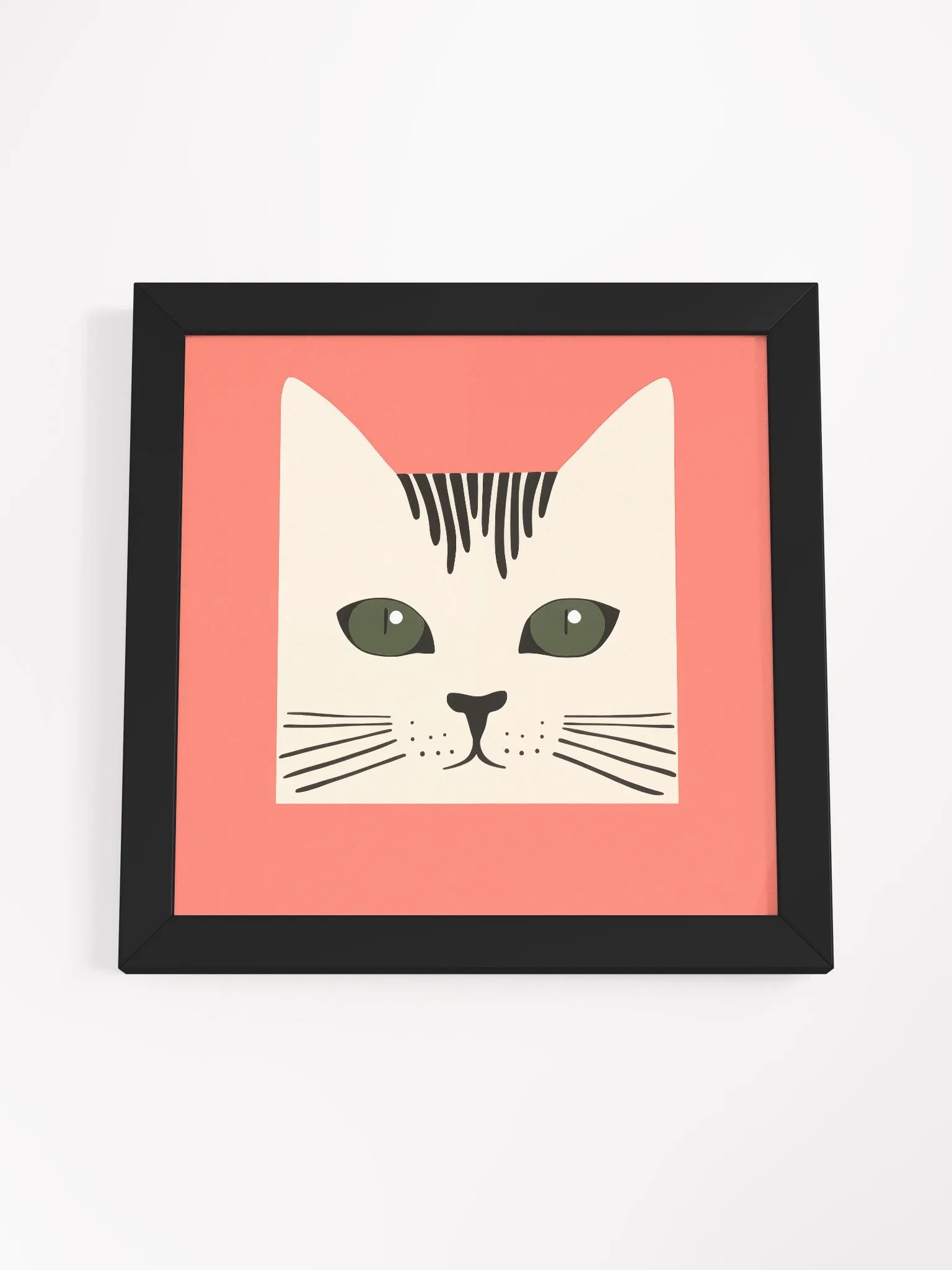 Whiskered Wonder Framed Poster product image (42)