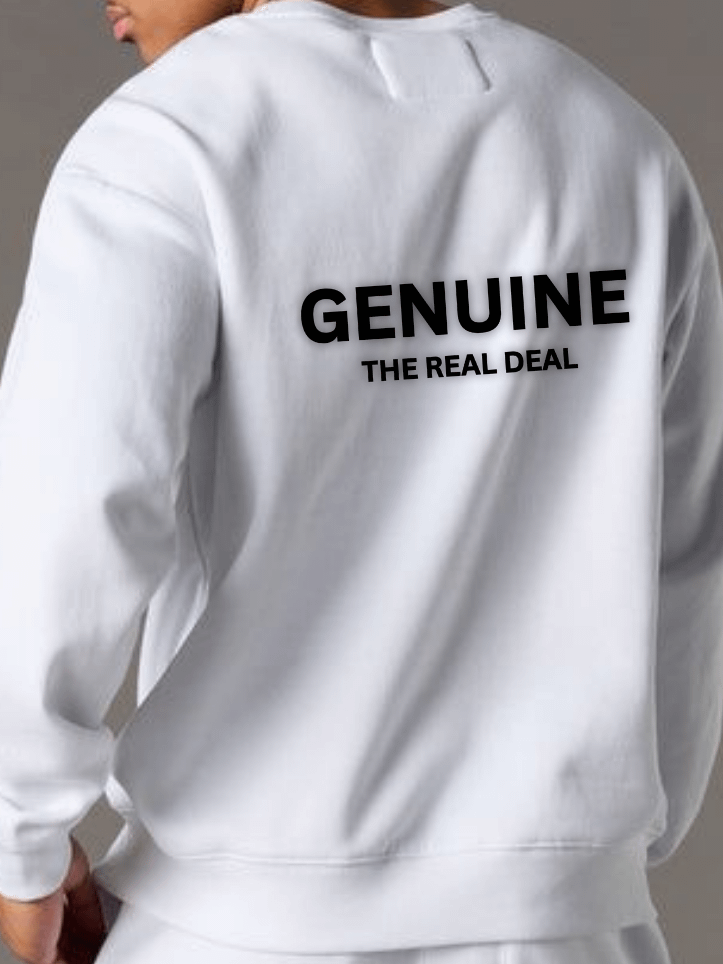 Genuine (The Real Deal) Crewneck Sweater product image (6)