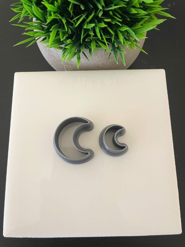 Moon Clay Cutter - 2 Piece Set product image (1)