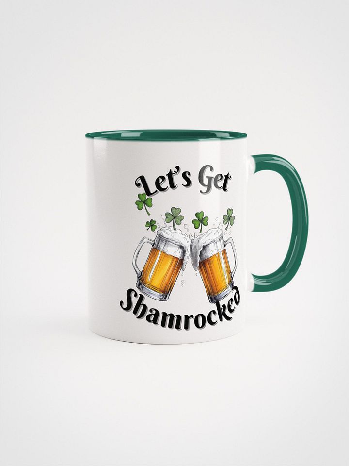 Let's Get Shamrocked Ceramic Mug product image (11)