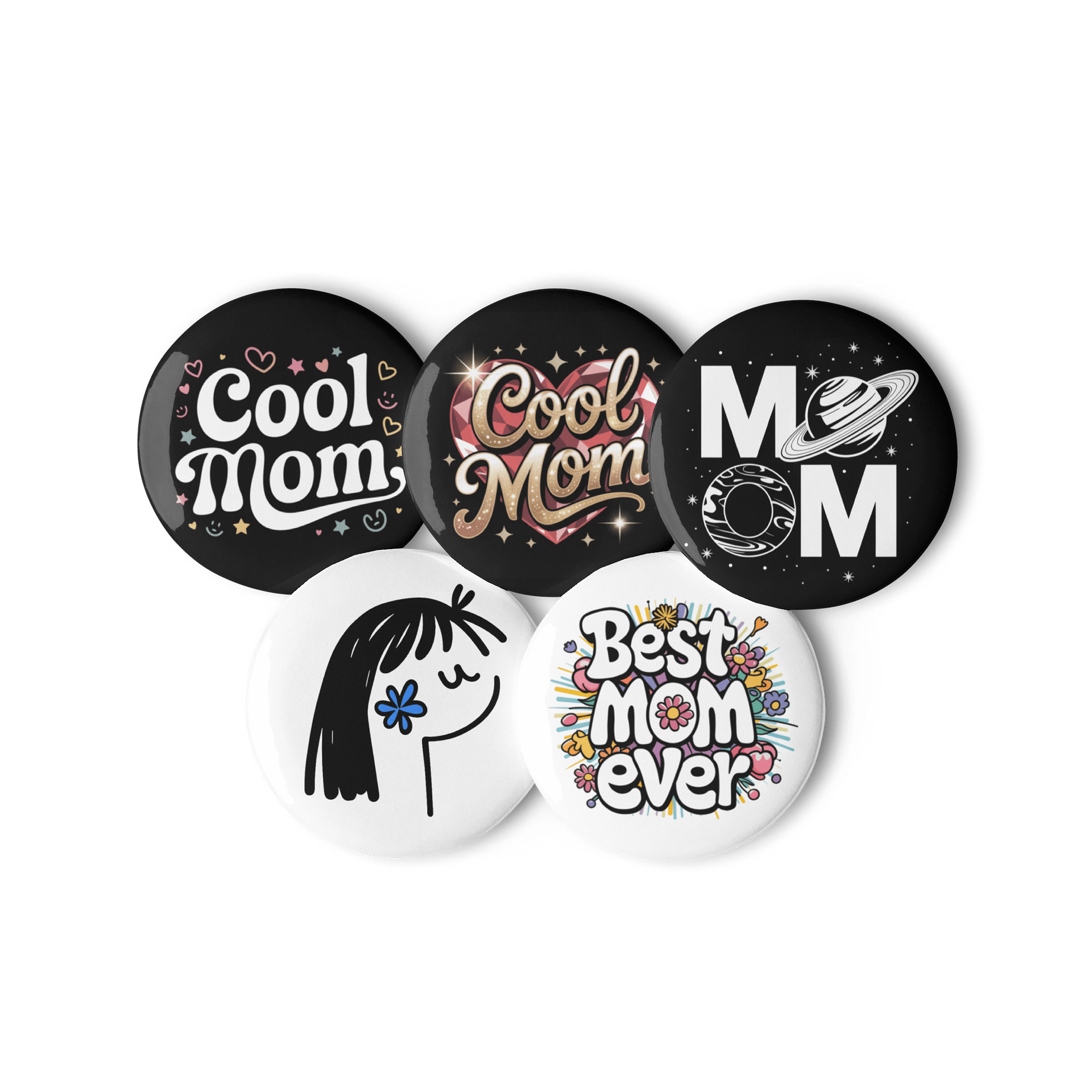 Best Mom Celebration Pin Set product image (2)