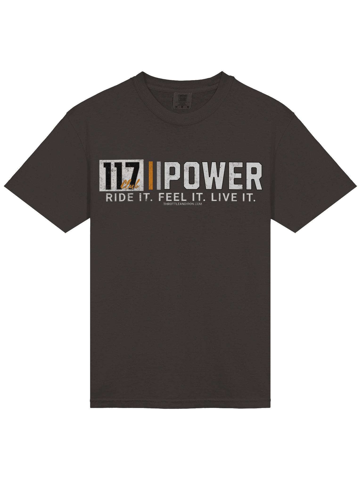 🔥 Club 117 POWER Throttle & Iron Podcast (HDMC) Tee product image (23)