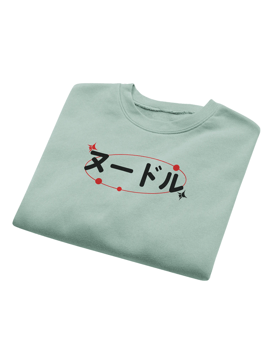 Devilish Ramen Noodle Crop Sweatshirt product image (8)