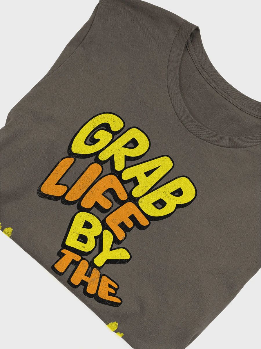 Grab Life By The Barbell T-Shirt product image (39)