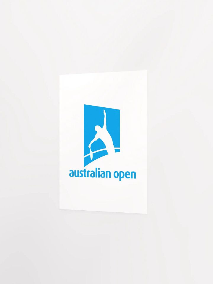 Australian Open Tennis Player Poster product image (25)