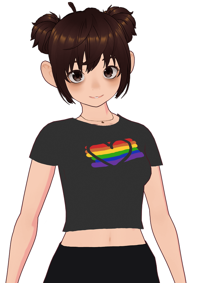 Rainbow Heart T-Shirt product image (2)
