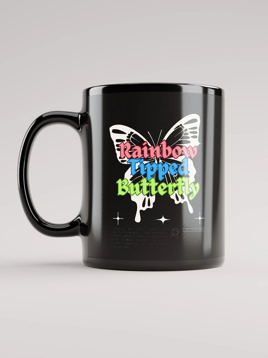 Rainbow Tipped Butterfly Mug product image (12)