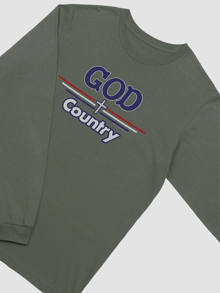God & Country Long Sleeve Tee product image (25)